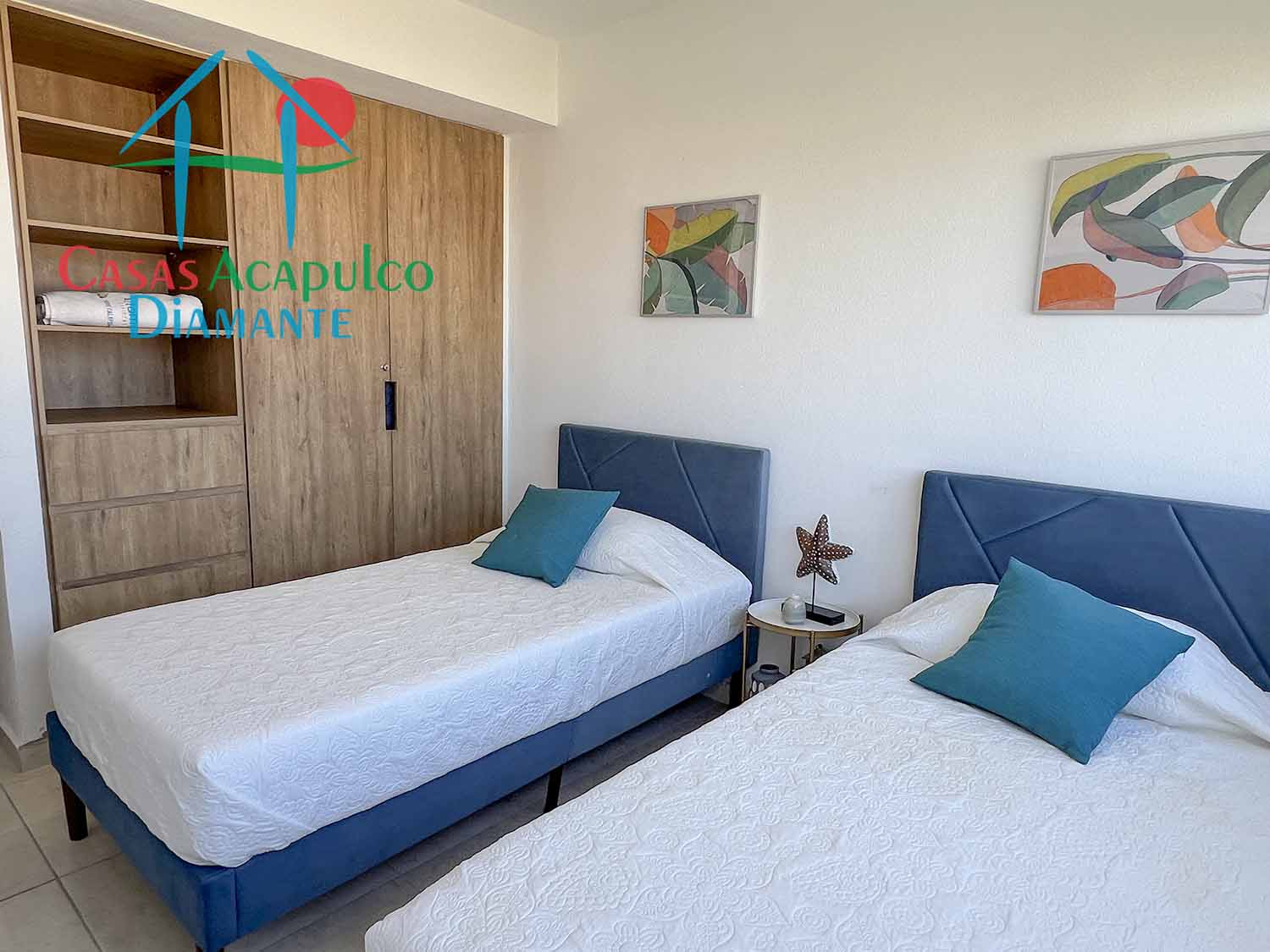 Altamar Residencial Calypso 601 - Recámara tres 3